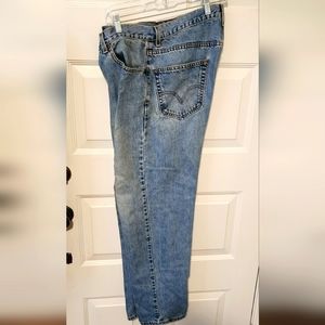 VINTAGE Levi's 550 Men's Relaxed Fit Jeans Size 34 X 32 Regular Wash